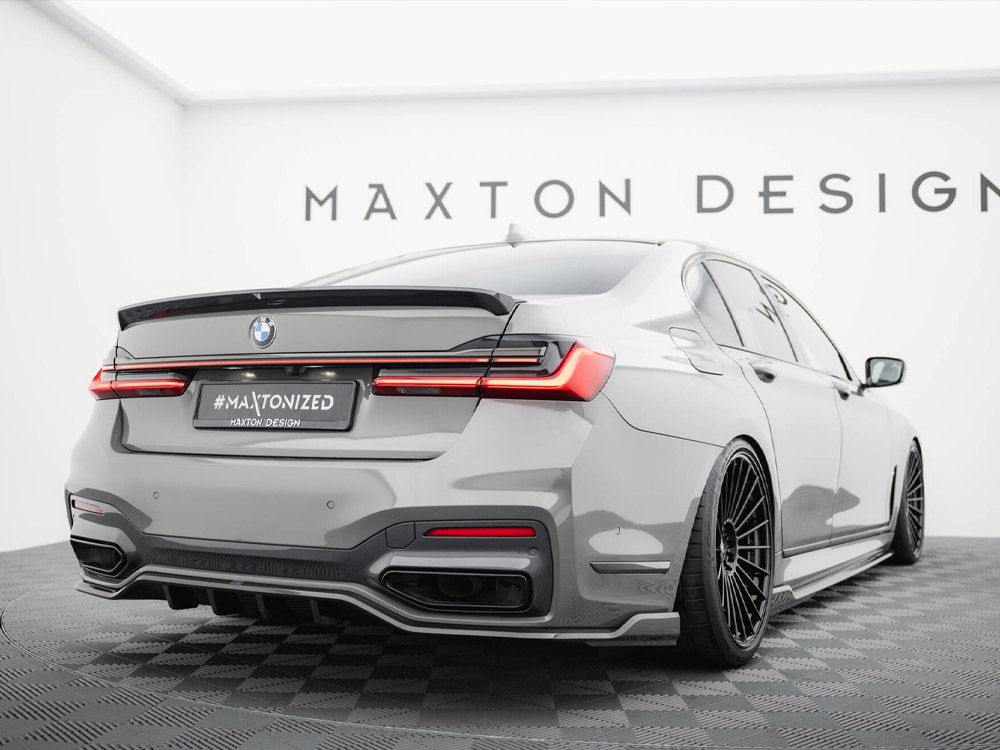 Prepreg Carbon Fiber Tailgate Spoiler BMW 7 G11 / G11 Facelift - 2 
