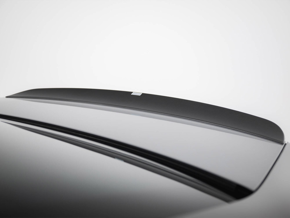 Prepreg Carbon Fiber Tailgate Spoiler BMW 7 G11 / G11 Facelift - 6 