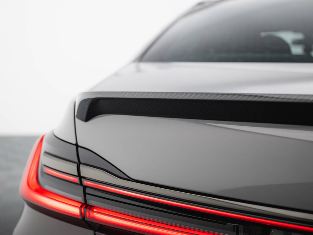 Prepreg Carbon Fiber Tailgate Spoiler BMW 7 G11 / G11 Facelift - 5 
