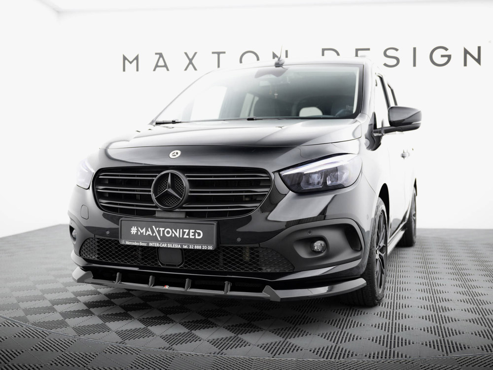 Front Splitter Mercedes-Benz T W420 - 2 