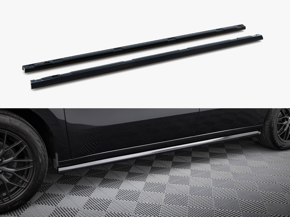 Side Skirts Diffusers Mercedes-Benz T W420 - 1 
