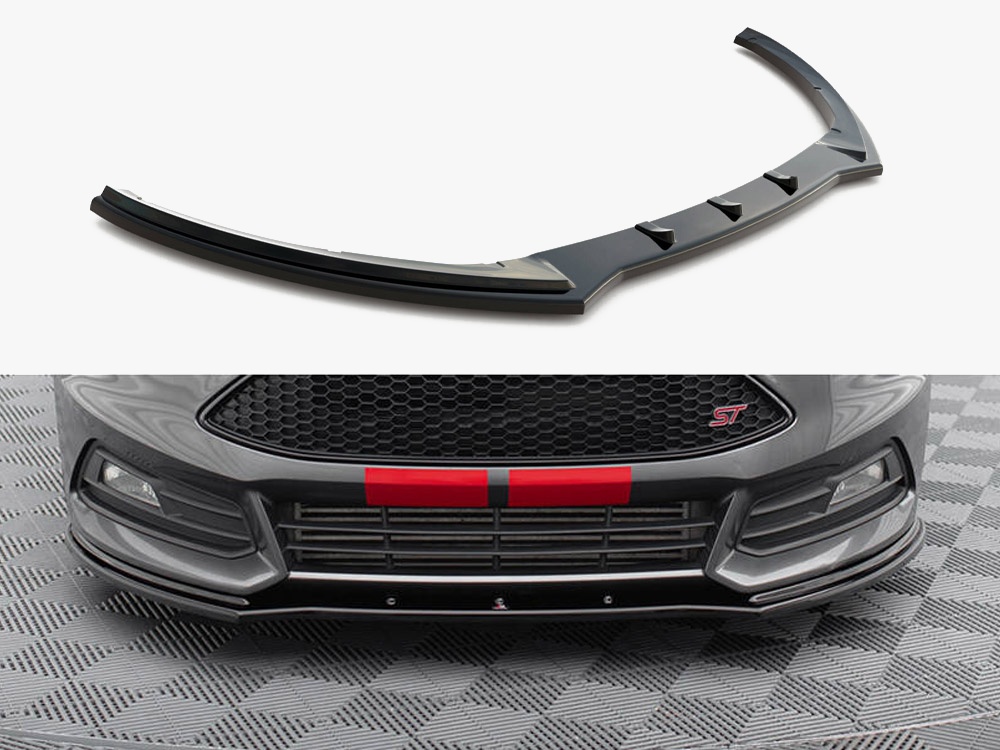 Front Splitter V.1 Ford Focus ST Mk3 FL - 1 