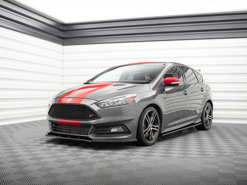 Front Splitter V.1 Ford Focus ST Mk3 FL - 2 