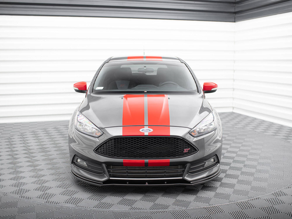 Front Splitter V.1 Ford Focus ST Mk3 FL - 4 