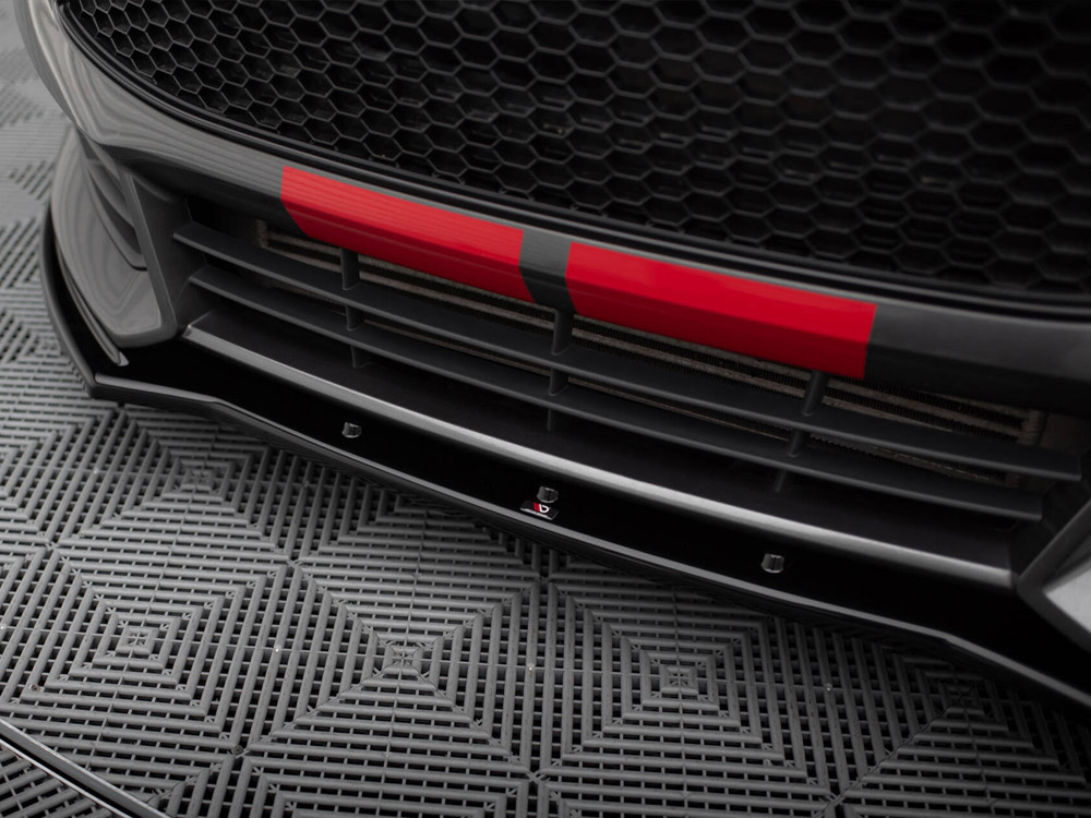 Front Splitter V.1 Ford Focus ST Mk3 FL - 5 