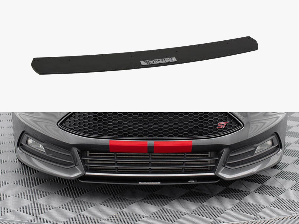 Racing Front Splitter V.3 Ford Focus ST Mk3 FL - 1 