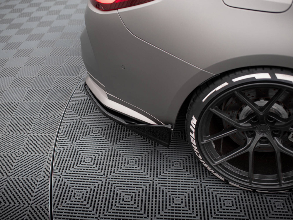 Rear Side Splitters V.5 (For rear valance v.1) BMW M4 G82 / G82 Facelift - 4 