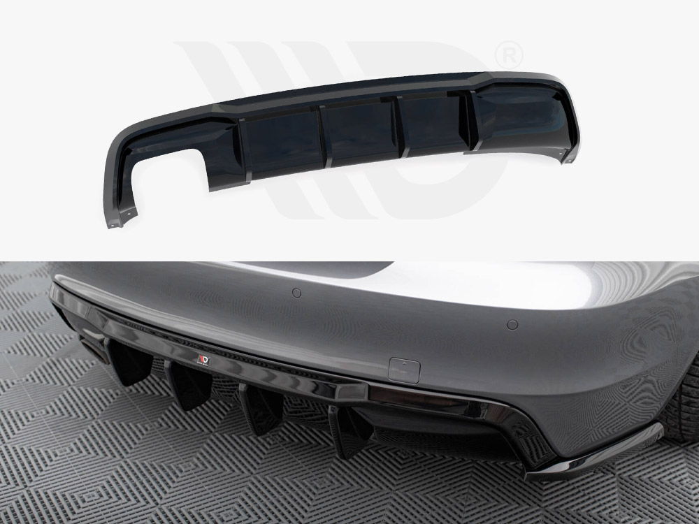 Rear Valance BMW 1 M-Pack E82 - 1 