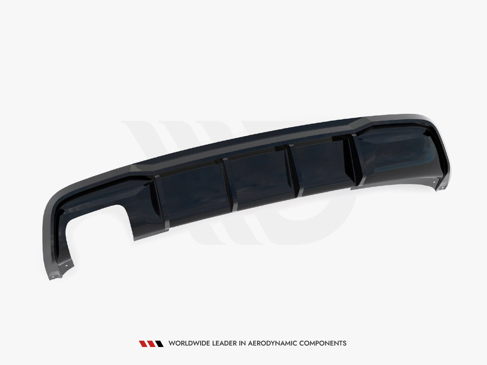 Rear Valance BMW 1 M-Pack E82 - 5 