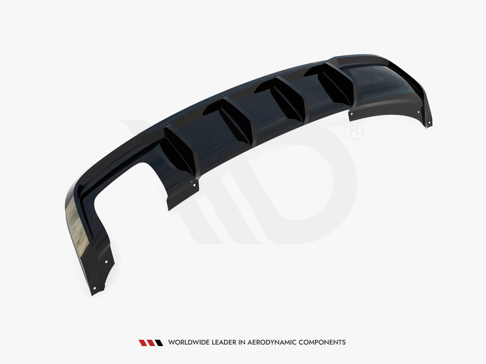 Rear Valance BMW 1 M-Pack E82 - 6 