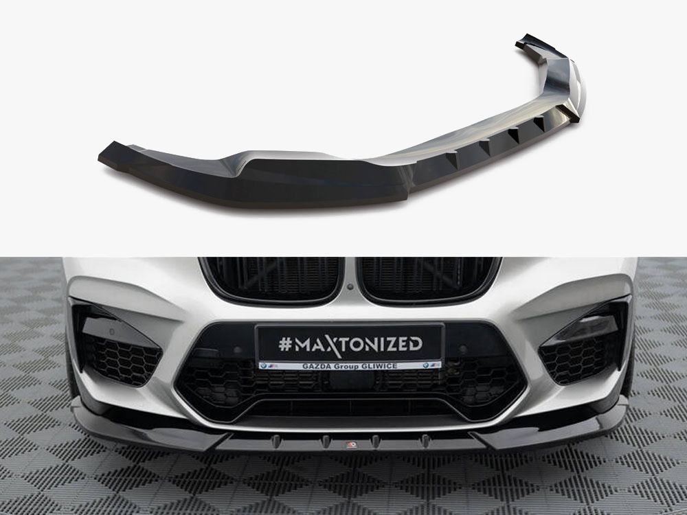 Front Splitter V.1 BMW X4 M F98 - 1 