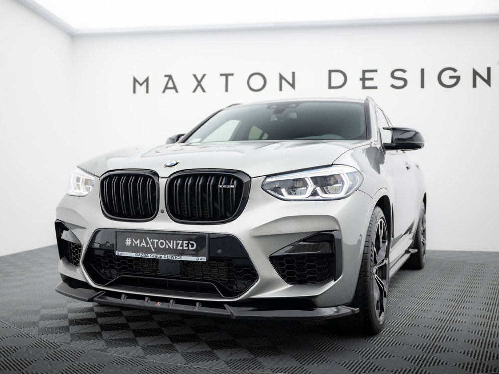 Front Splitter V.1 BMW X4 M F98 - 2 