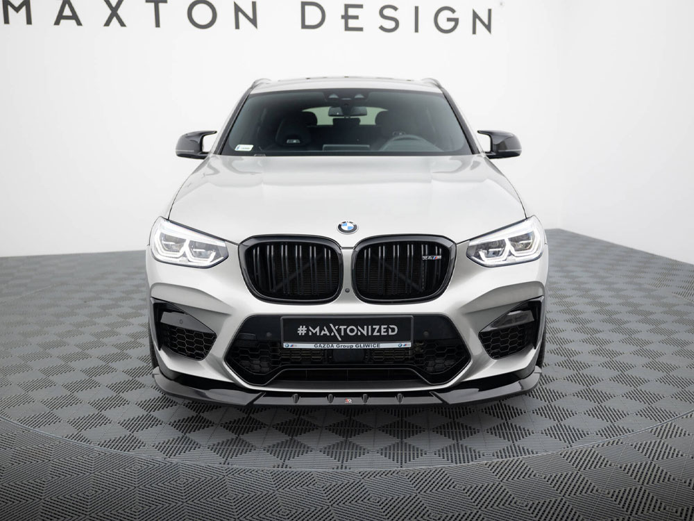 Front Splitter V.1 BMW X4 M F98 - 3 