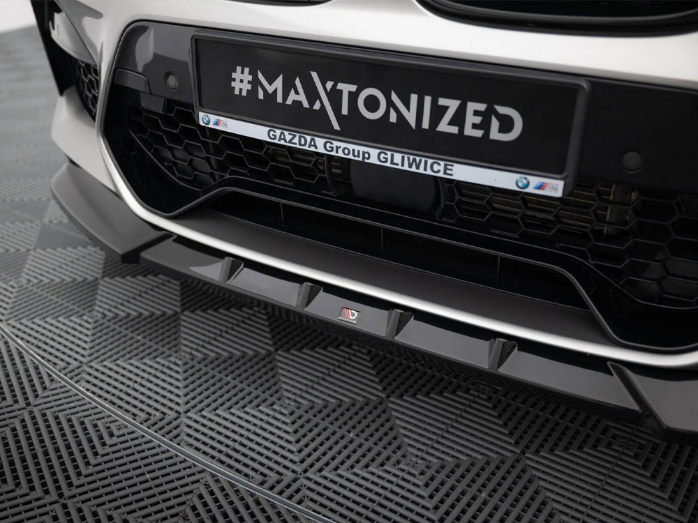 Front Splitter V.1 BMW X4 M F98 - 4 
