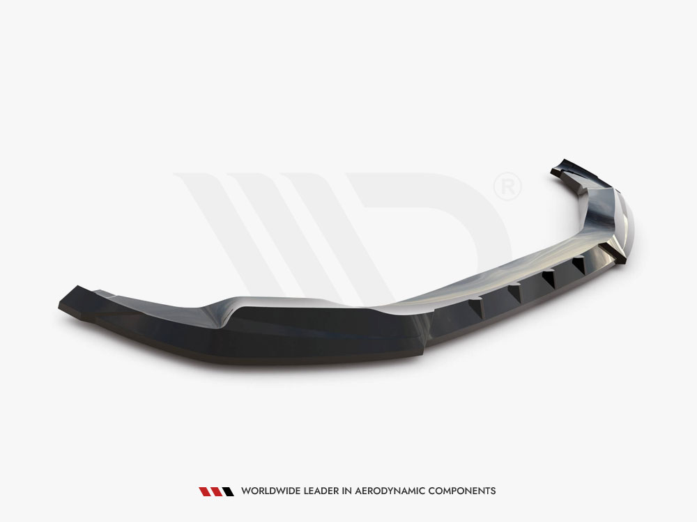 Front Splitter V.1 BMW X4 M F98 - 5 