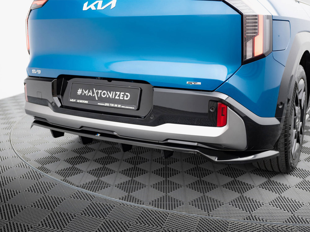 Rear Splitter (Vertical Bars) Kia EV9 GT-Line Mk1 - 3 