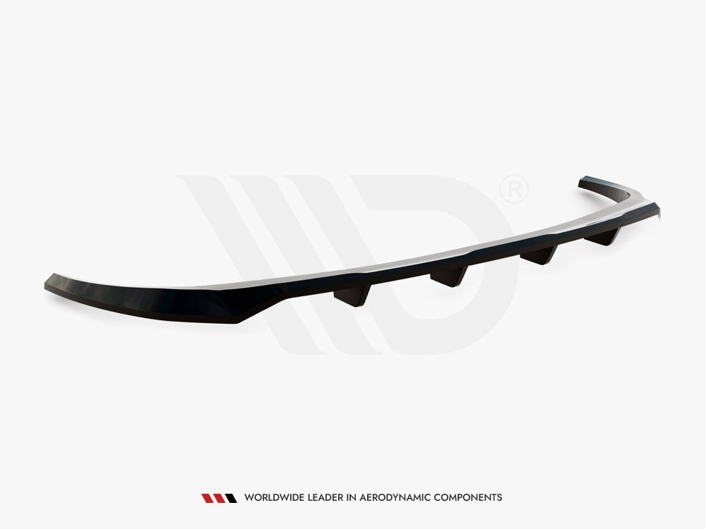 Rear Splitter (Vertical Bars) Kia EV9 GT-Line Mk1 - 5 