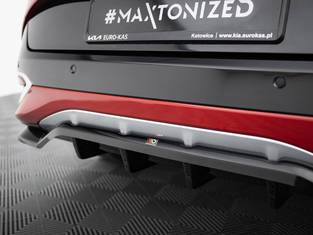 Rear Splitter (Vertical Bars) Kia Sportage GT-Line Mk5 - 4 