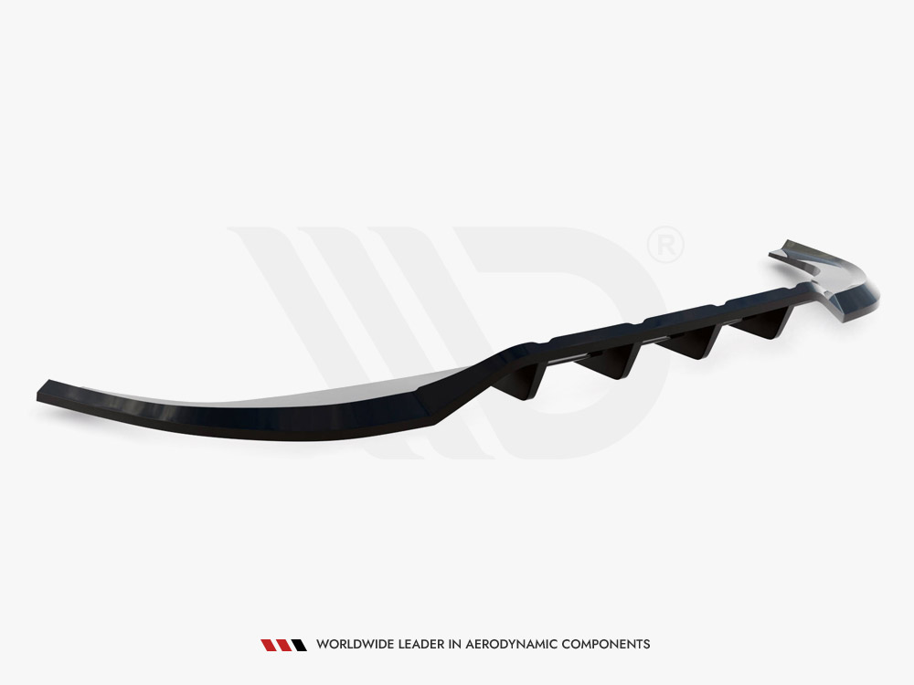 Rear Splitter (Vertical Bars) Kia Sportage GT-Line Mk5 - 5 