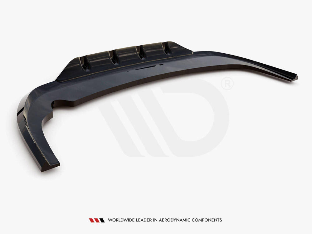Rear Splitter (Vertical Bars) Kia Sportage GT-Line Mk5 - 6 