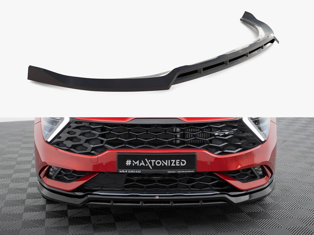 Front Splitter V.2 Kia Sportage GT-Line Mk5 - 1 