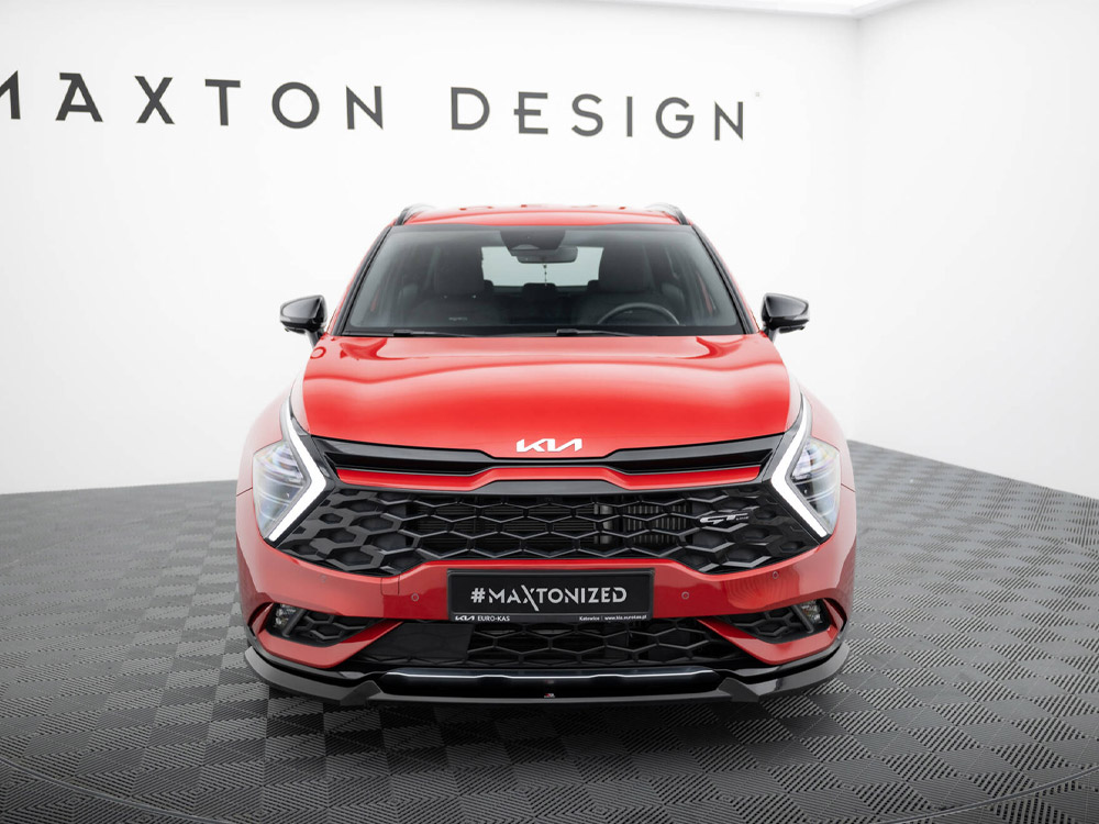 Front Splitter V.1 Kia Sportage GT-Line Mk5 - 3 