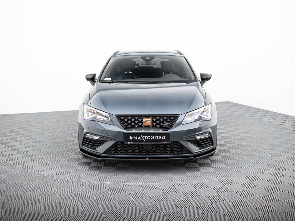 Front Splitter V.2 Seat Leon Cupra / FR Mk3 FL - 3 