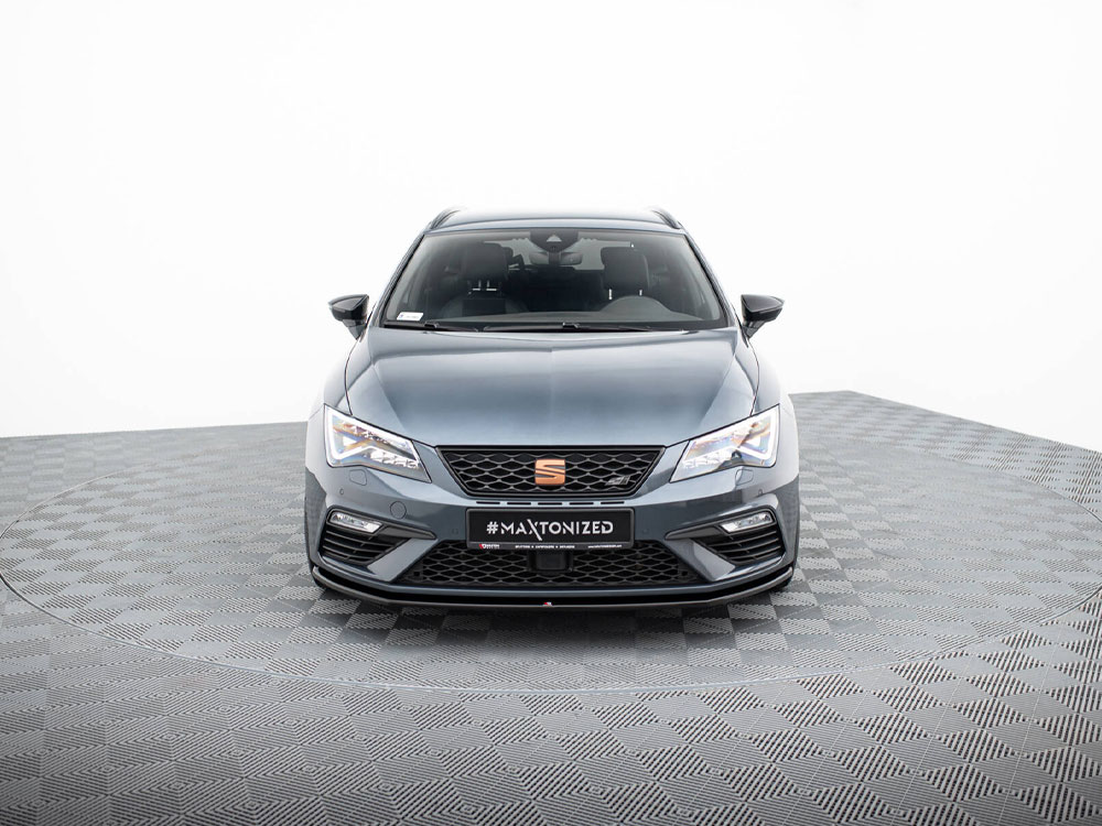 Front Splitter V.5 Seat Leon Cupra / FR Mk3 FL - 3 