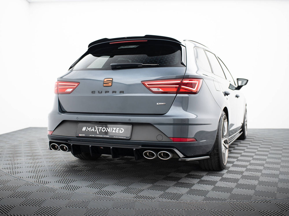 Rear Side Splitters V.2 Seat Leon Cupra Mk3 FL Sportstourer - 2 