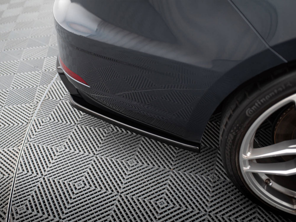 Rear Side Splitters V.2 Seat Leon Cupra Mk3 FL Sportstourer - 4 