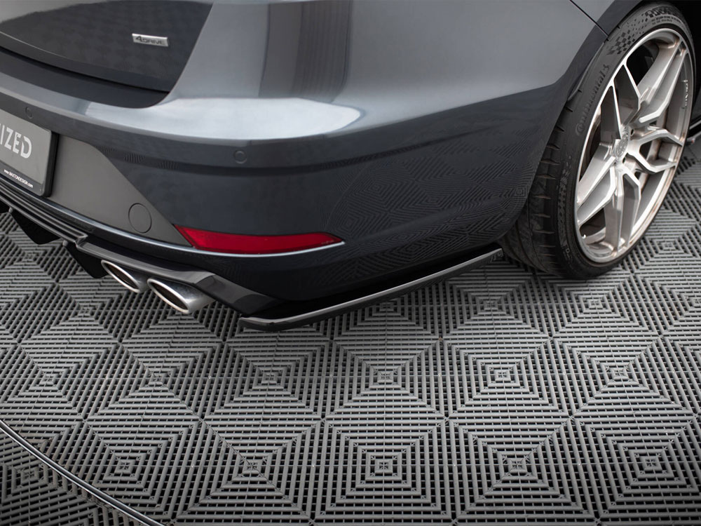 Rear Side Splitters V.2 Seat Leon Cupra Mk3 FL Sportstourer - 3 