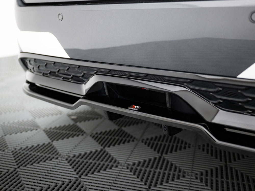 Rear Splitter (Vertical Bars) Toyota Corolla GR Sport Touring Sports XII - 4 