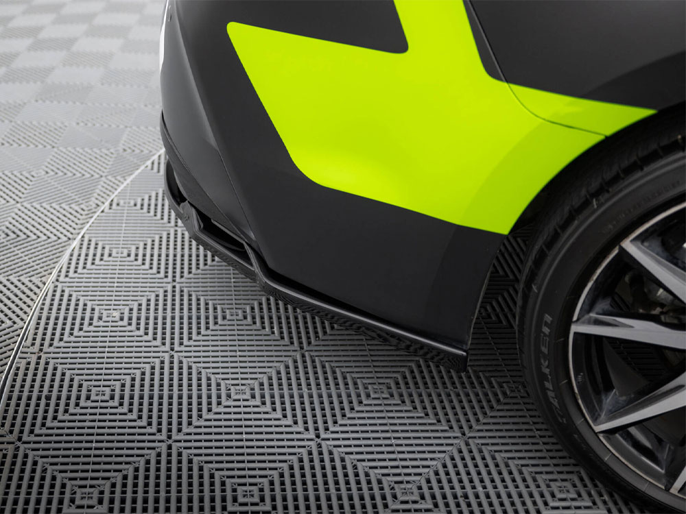 Rear Splitter (Vertical Bars) Toyota Corolla GR Sport Touring Sports XII - 5 