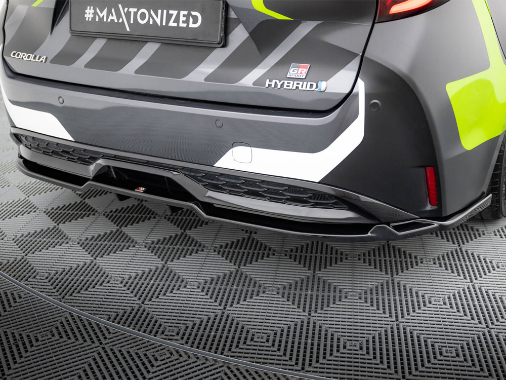 Rear Splitter (Vertical Bars) Toyota Corolla GR Sport Touring Sports XII - 3 