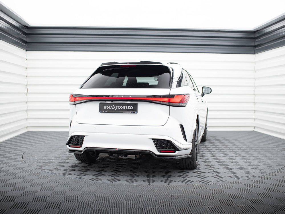 Rear Splitter (Vertical Bars) Lexus RX F-Sport Mk5 - 2 
