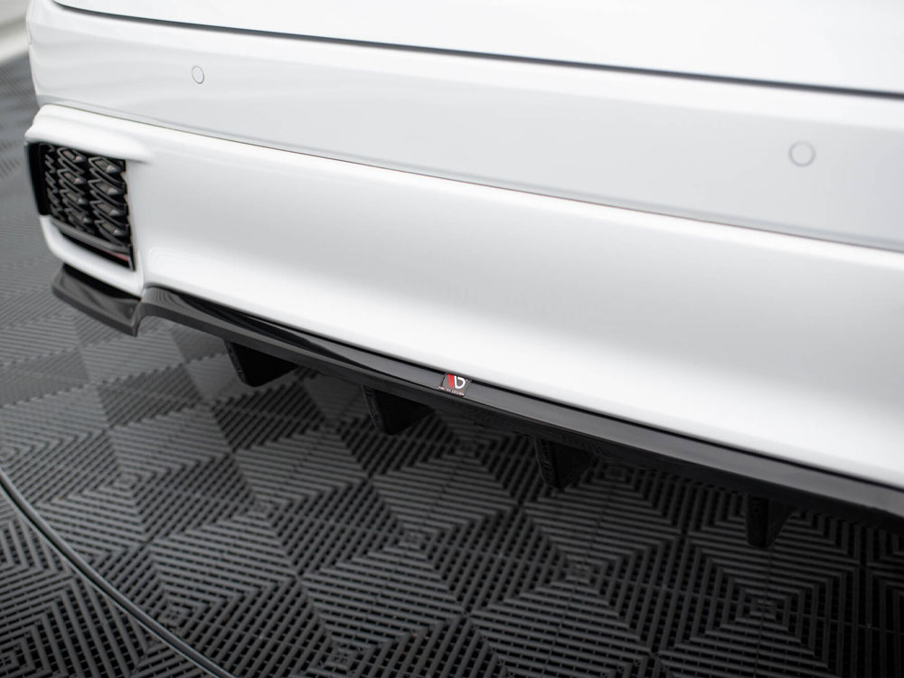 Rear Splitter (Vertical Bars) Lexus RX F-Sport Mk5 - 4 