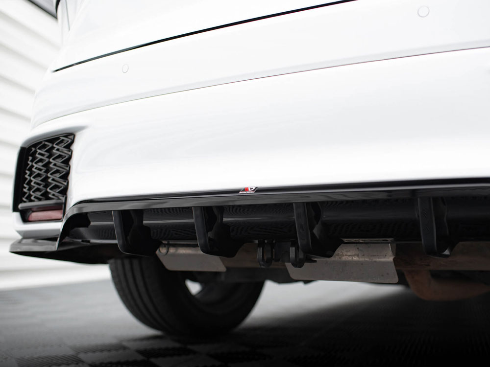 Rear Splitter (Vertical Bars) Lexus RX F-Sport Mk5 - 3 