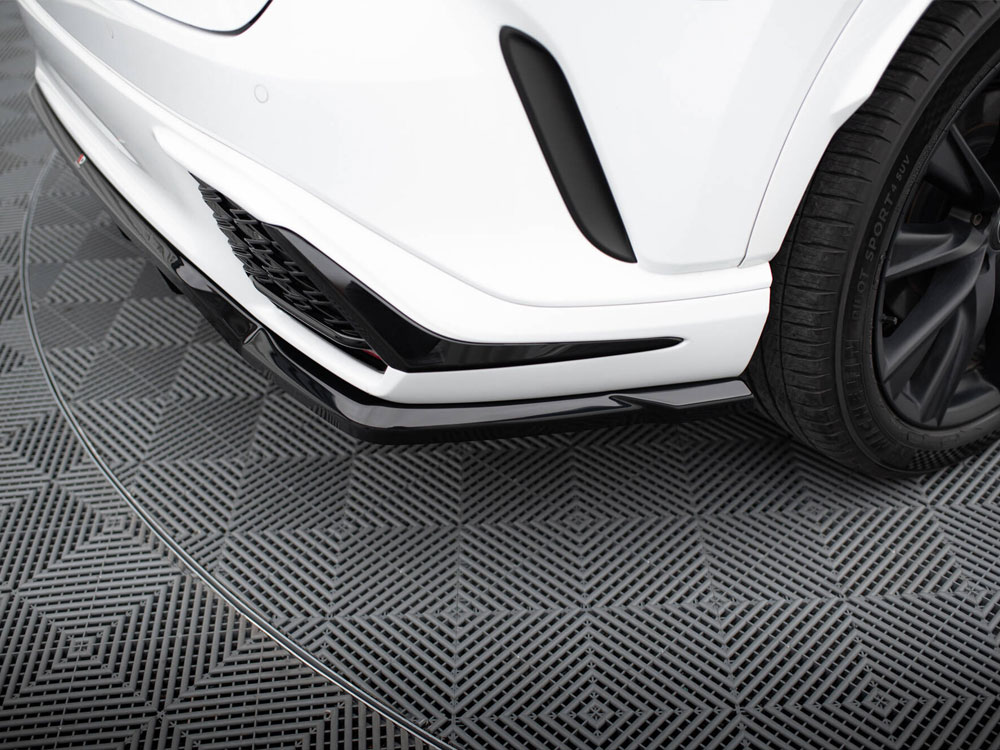 Rear Splitter (Vertical Bars) Lexus RX F-Sport Mk5 - 5 