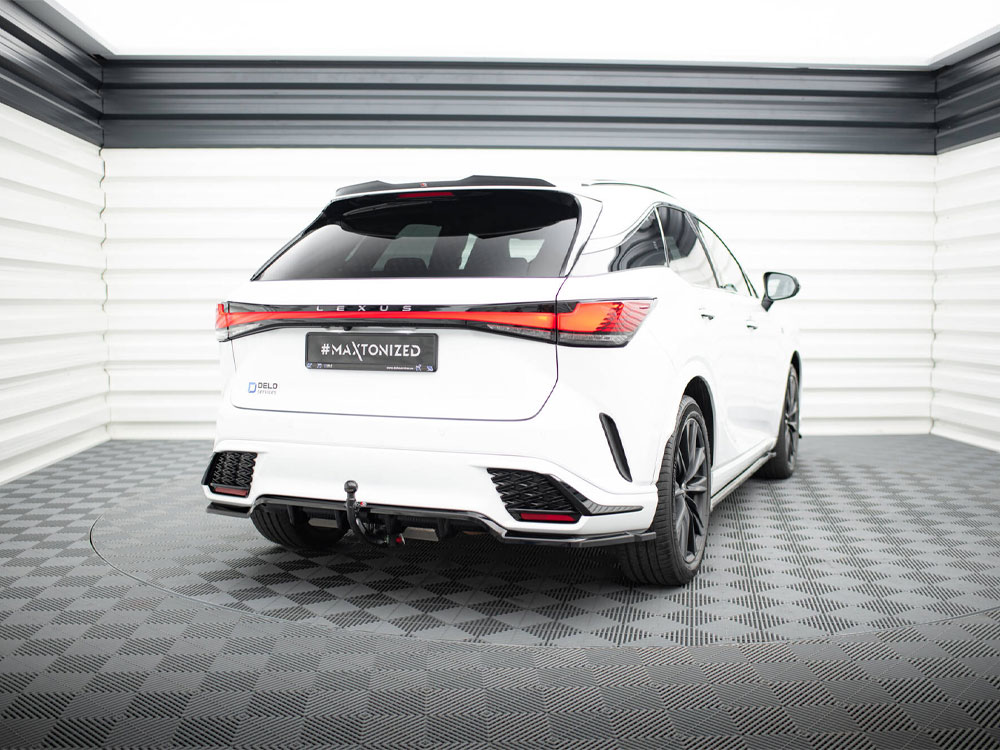 Rear Splitter (Vertical Bars) Lexus RX F-Sport Mk5 - 6 