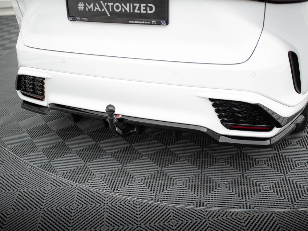 Rear Splitter (Vertical Bars) Lexus RX F-Sport Mk5 - 7 