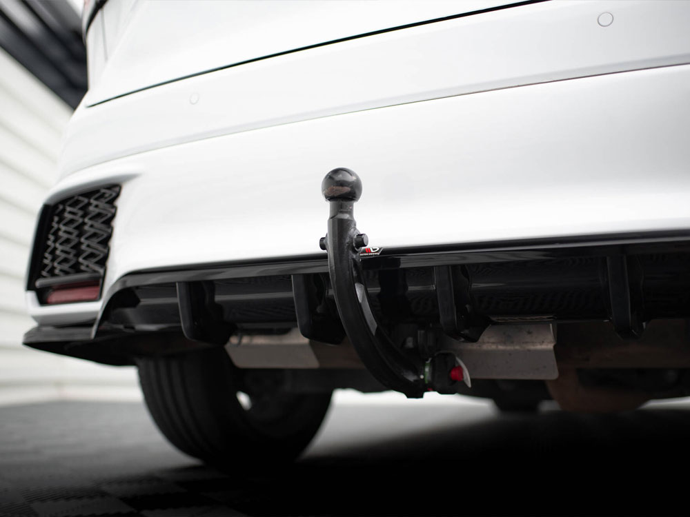 Rear Splitter (Vertical Bars) Lexus RX F-Sport Mk5 - 8 