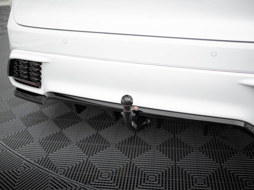 Rear Splitter (Vertical Bars) Lexus RX F-Sport Mk5 - 9 