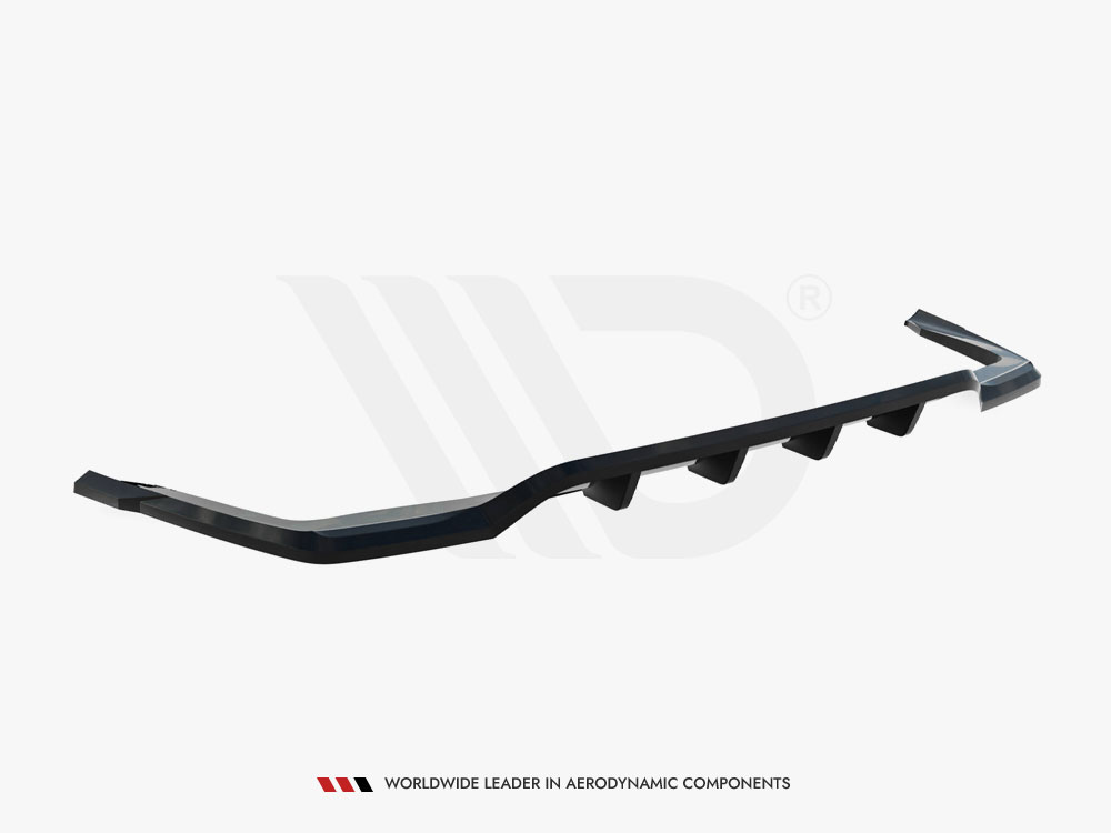 Rear Splitter (Vertical Bars) Lexus RX F-Sport Mk5 - 10 