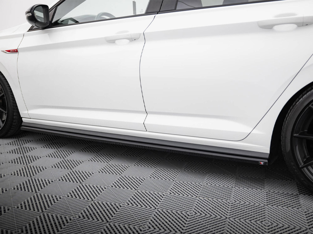 Side Skirts Diffusers Volkswagen Jetta GLI Mk7 - 3 