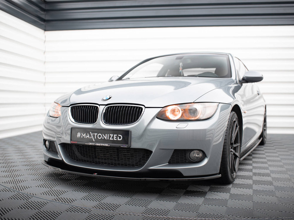 Front Splitter BMW 3 E92 M-Sport - 2 