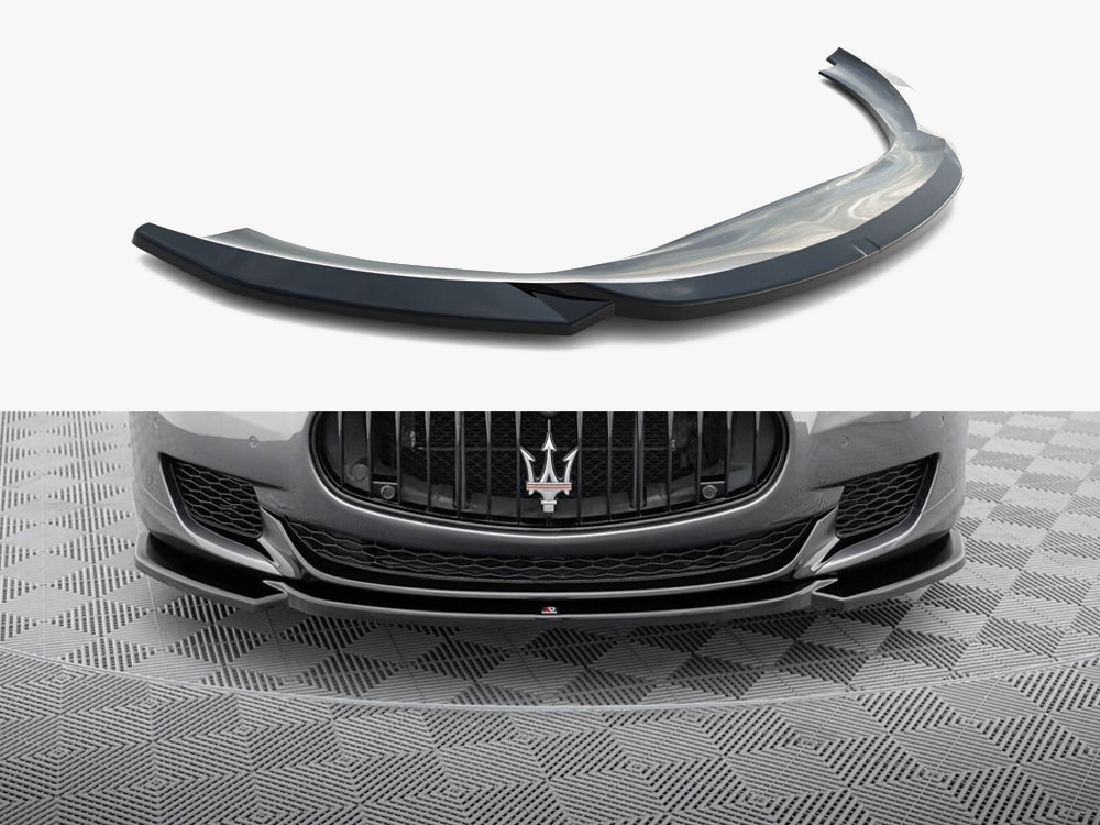 Front Splitter Maserati Quattroporte Mk6 - 1 