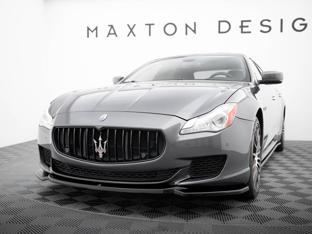Front Splitter Maserati Quattroporte Mk6 - 2 