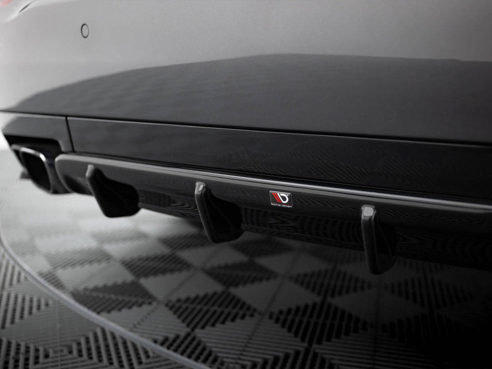 Rear Valance Maserati Quattroporte Mk6 - 4 