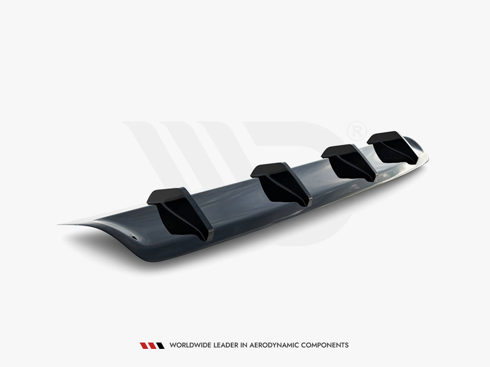 Rear Valance Maserati Quattroporte Mk6 - 5 