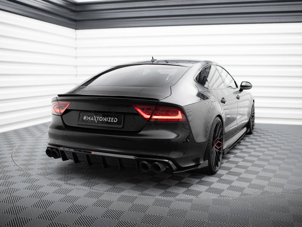 Rear Valance Audi S7 C7 - 2 